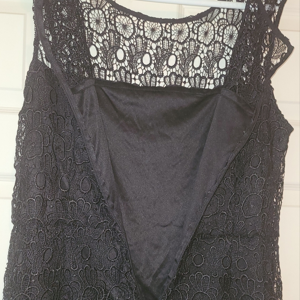 C1 Dressbarn Lace Dress - Picture 6 of 8